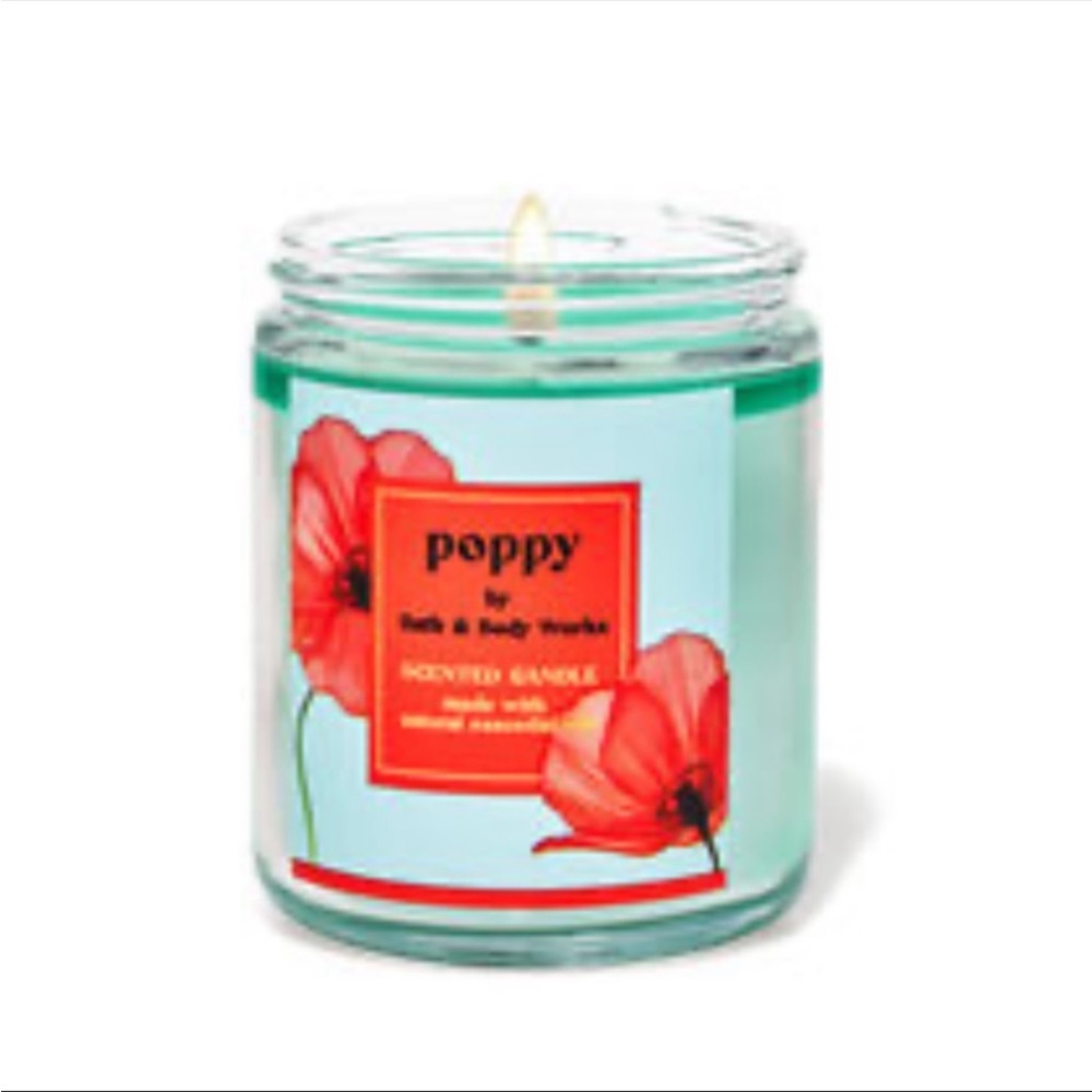 Poppy BBW Single-Wick Candle